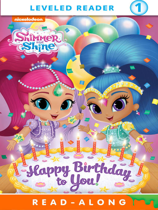 Title details for Happy Birthday to You! by Nickelodeon Publishing - Available